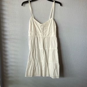 Abercrombie White Mini Dress